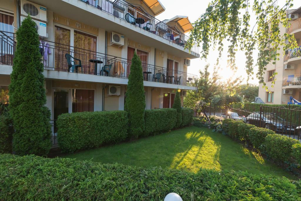 Family Hotel Dayana Beach Синеморець Екстер'єр фото