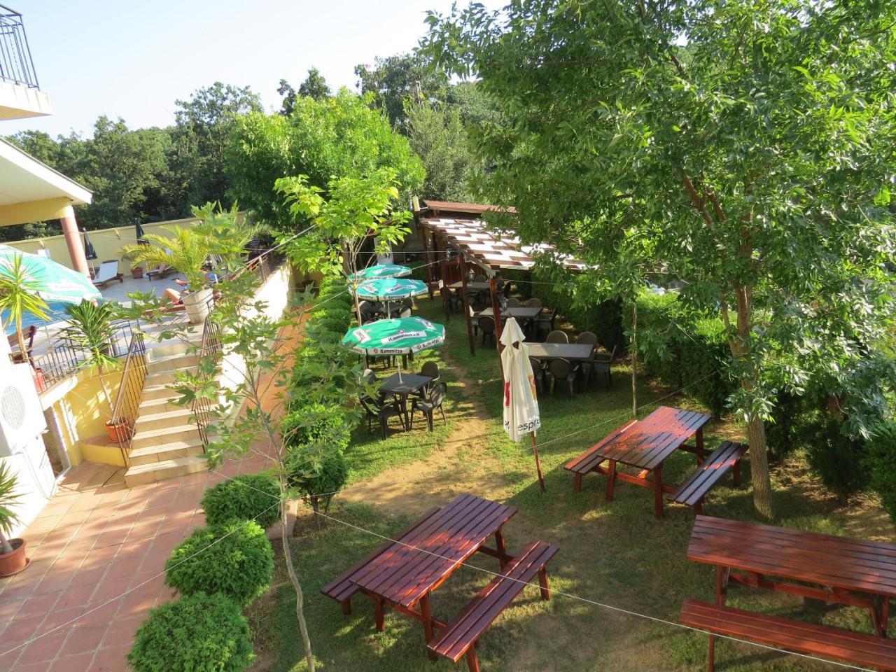 Family Hotel Dayana Beach Синеморець Екстер'єр фото