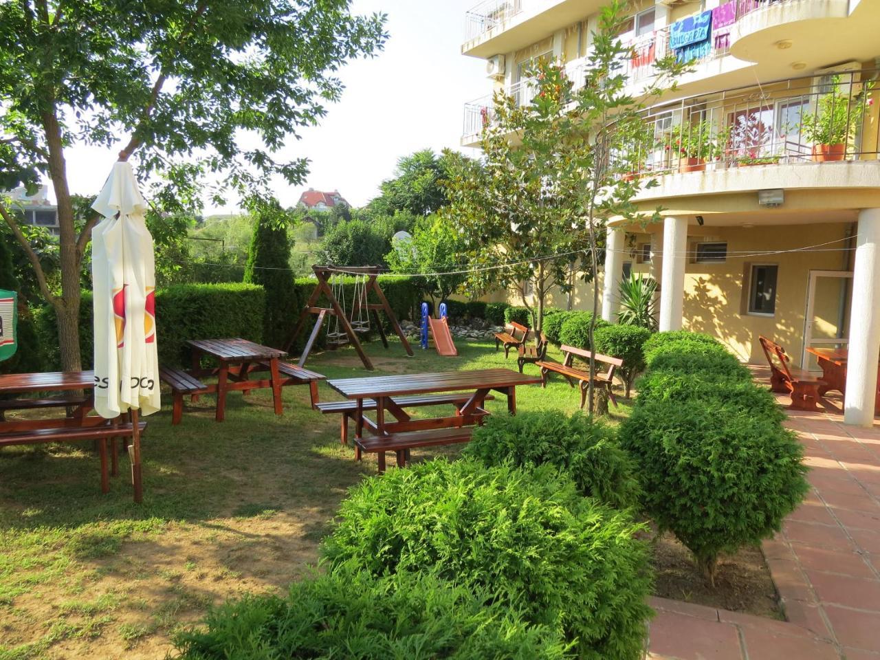 Family Hotel Dayana Beach Синеморець Екстер'єр фото